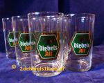 diebels alt bier glas