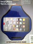 smartphone sports armband in blauw 