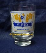 visser en co vieux shotglas