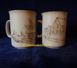 Vintage Collectie Manoir Mokken  2 stuks